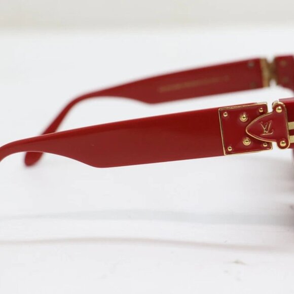Louis Vuitton Virgil Abloh 1.1 Millionaires Sunglasses SS19 Red - Picture 6 of 13